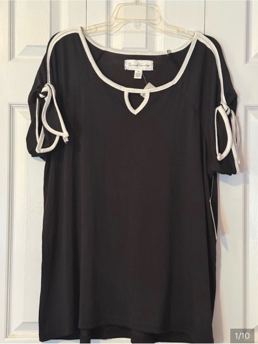 Bundle/Set of two NWT Plus size 2X blouses - Picture 8 of 15